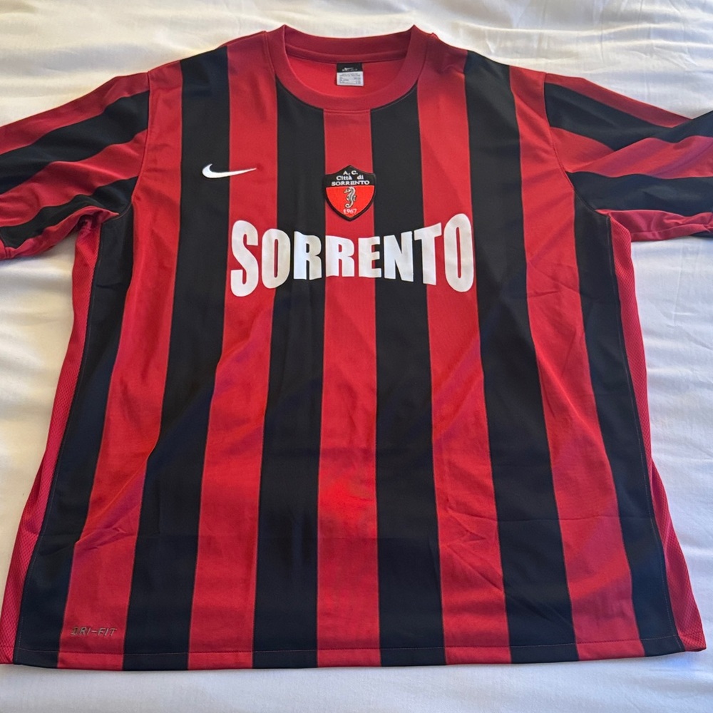 AC Citta di Sorrento Soccer Jersey - Italy - Nike Dry-Fit XXL